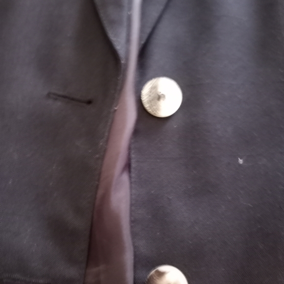 Ladies Black Blazer Jacket - Picture 9 of 11